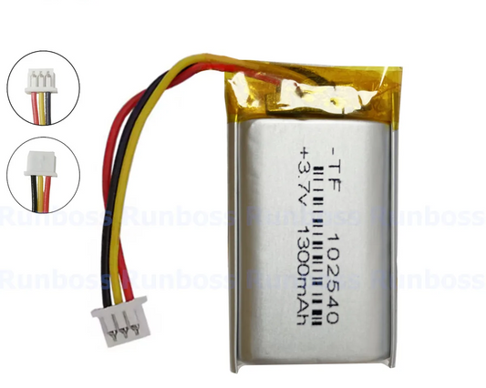 3.7V 1300Mah Lithium Polymer Battery 922543P 102540 for iour Vanmoof S3/X3 module 