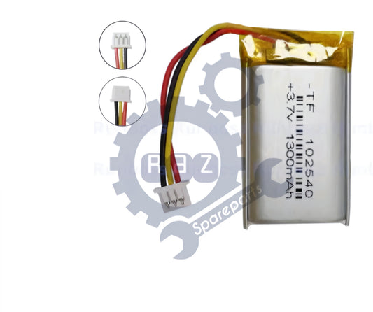3.7V 1300Mah Lithium Polymer Battery 922543P 102540 for iour Vanmoof S3/X3 module